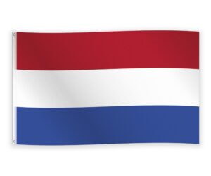 Nederlandse vlag 90x150 cm