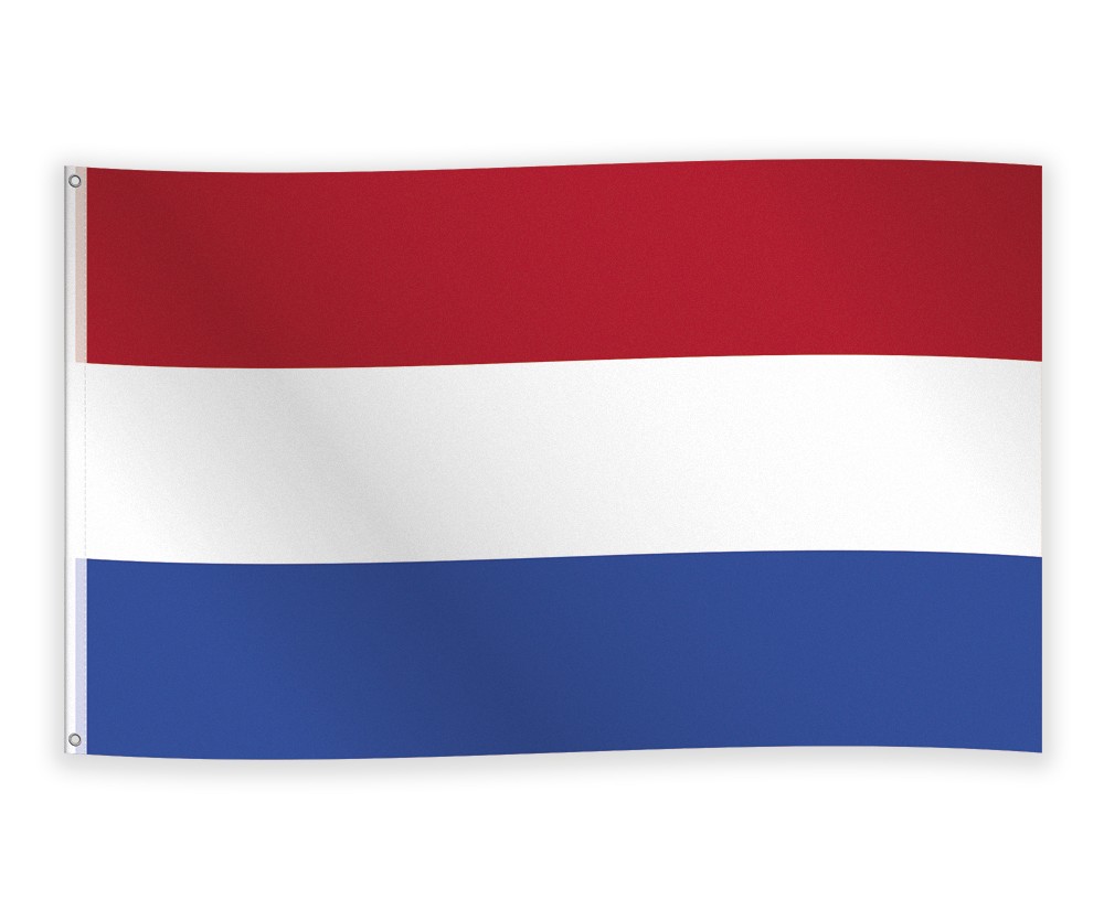 Nederlandse vlag 90x150 cm
